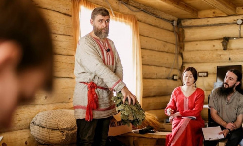 Что творилось в общих банях на Руси? Уберите детей от экранов...